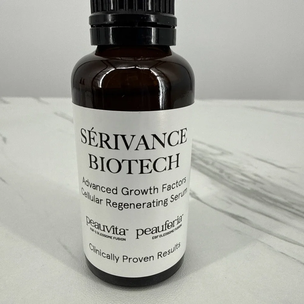 Serivance Biotech Advanced Growth Factors Cellular Regen Serum Anti-Aging 3pk